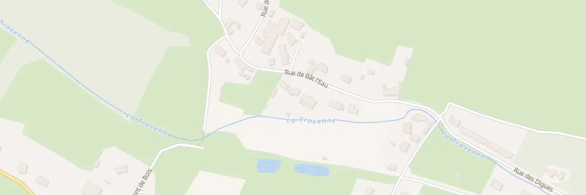 Plan du 7 Rue de Bat l’Eau à Fruges