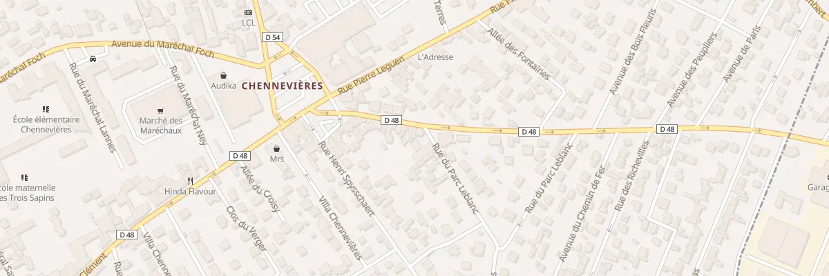 Plan du 26 Rue d’Herblay à Conflans-Sainte-Honorine