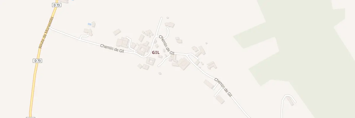 Plan du 5102 Gil à Trévien