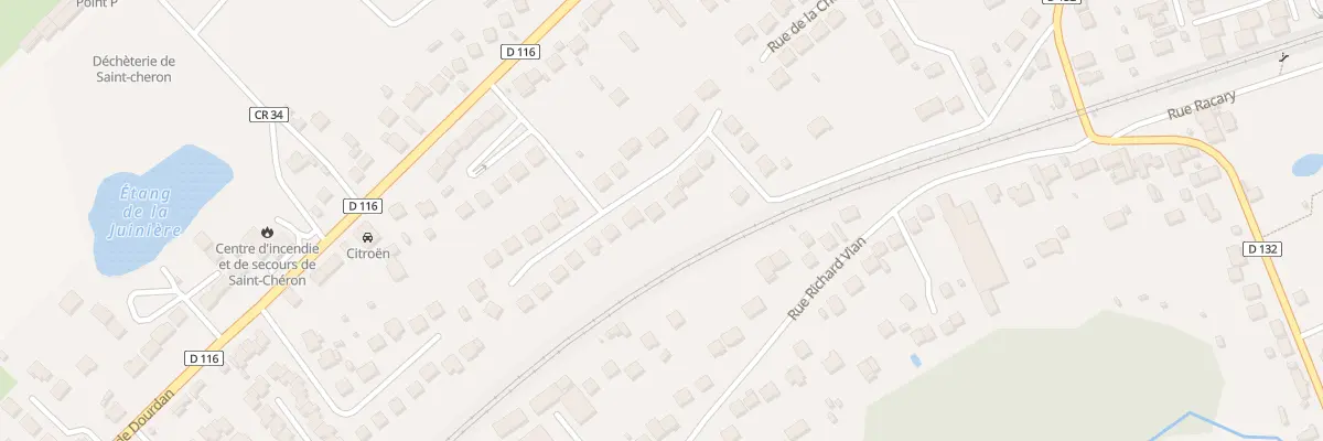 Plan du 1 Rue du Clos Guiraud à Saint-Chéron