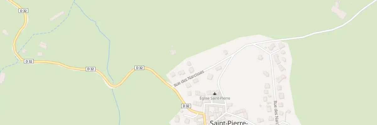 Plan du 1B Rte des Narcisses à Saint-Pierre-dels-Forcats