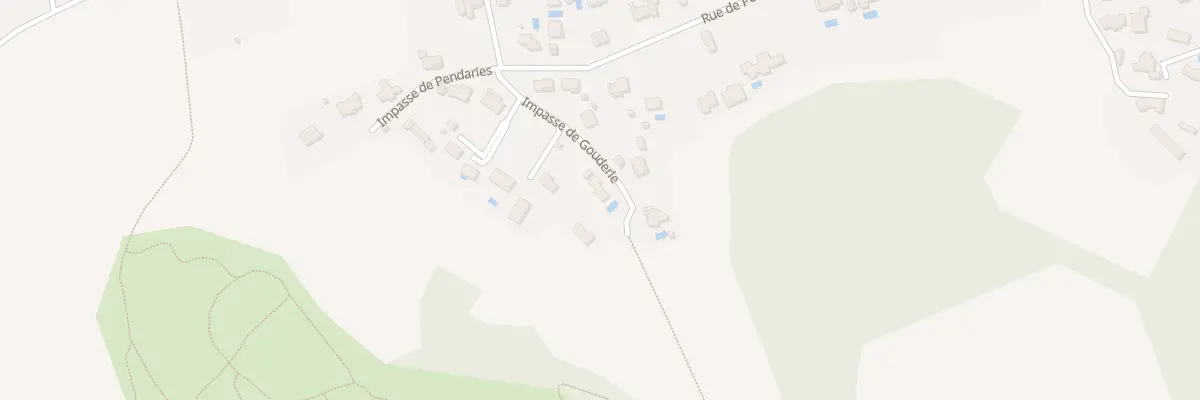 Plan du 8 Imp de Gouderle au Sequestre