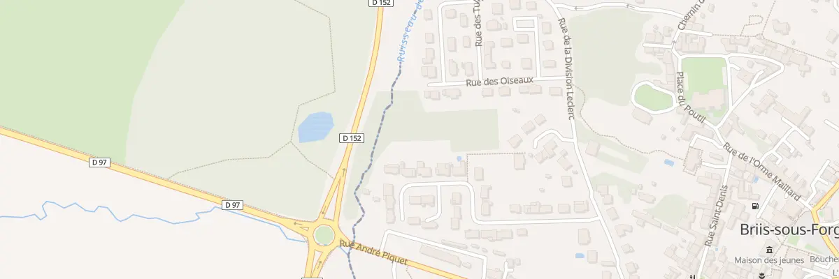 Plan du 11B Rue des Nénuphars à Briis-sous-Forges
