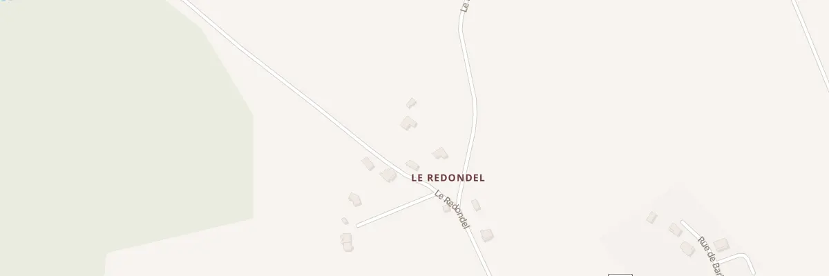 Plan du 6035 Redondel à Siran