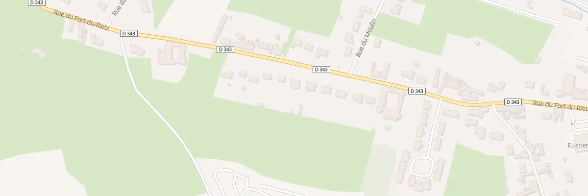 Plan du 137 Rue du Fort du Rietz à Fruges