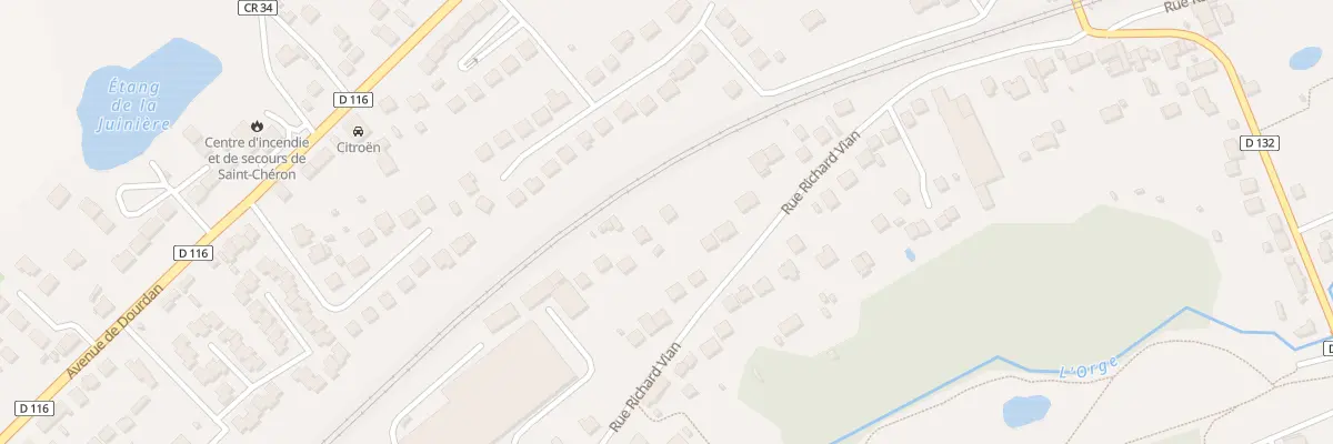 Plan du 18 Rue Richard Vian à Saint-Chéron