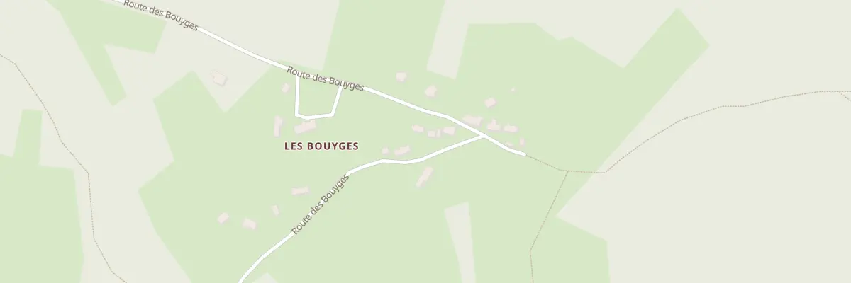Plan du 30 Rte des Bouyges à Moustier-Ventadour
