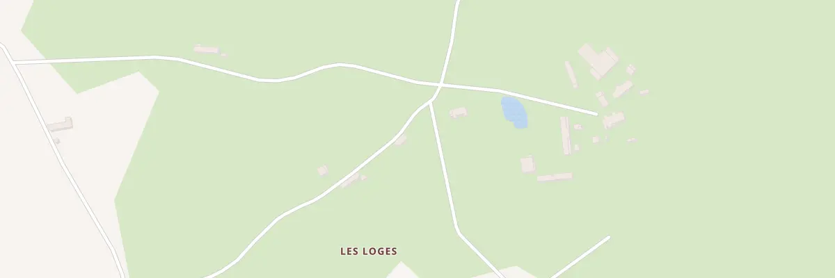 Plan du 5115 Les Loges à Vicq-Exemplet