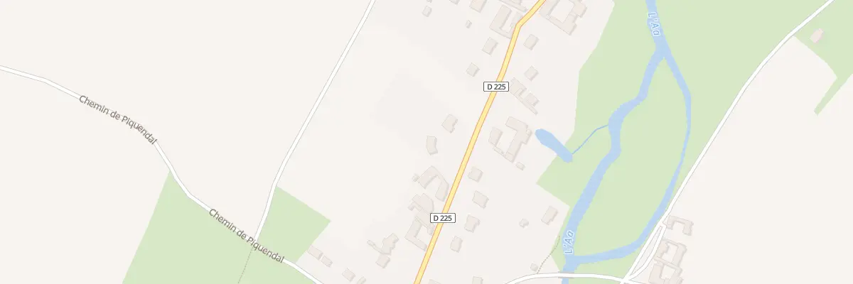 Plan du 55B Rue Principale à Merck-Saint-Liévin
