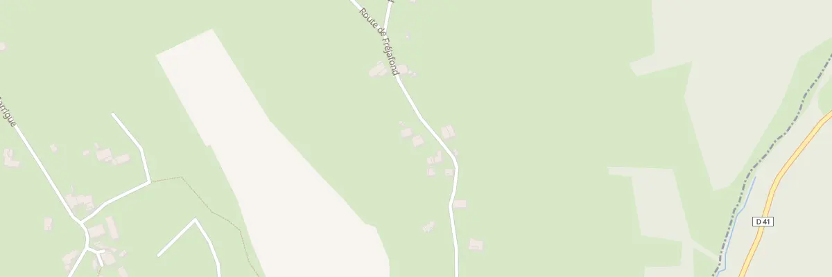 Plan du 5073 Frejafon à Saint-Félix
