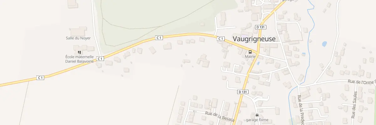 Plan du 7T Rue du Bois des Nots à Vaugrigneuse