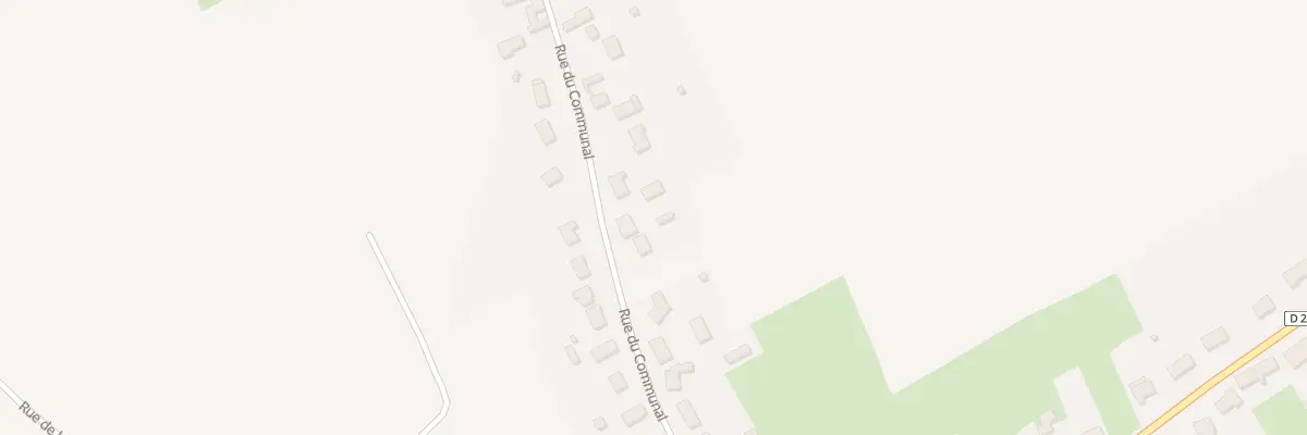Plan du 380 Rue du Communal à Bayenghem-lès-Éperlecques