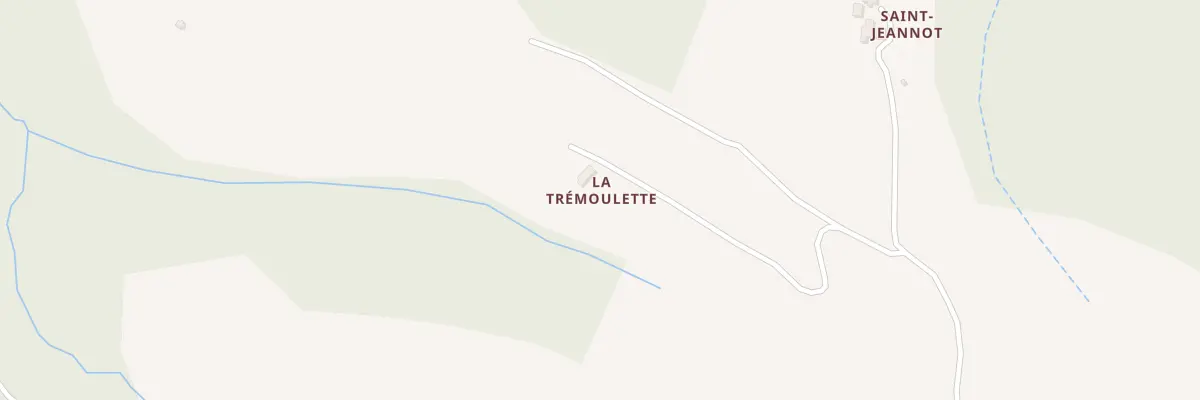 Plan de La Bordette à Saint-Couat-du-Razès