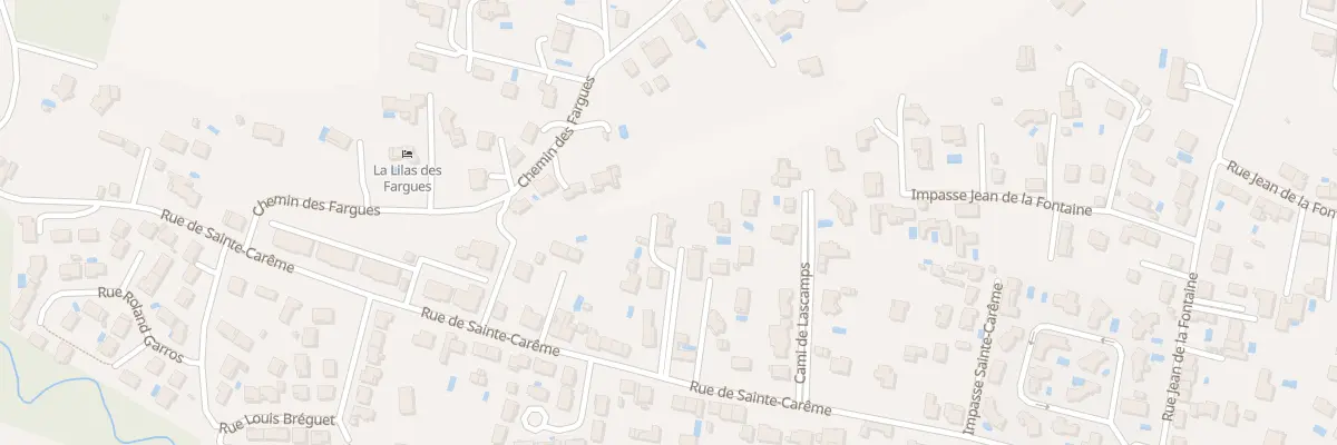 Plan du 41B Rue Sainte-Carême à Albi
