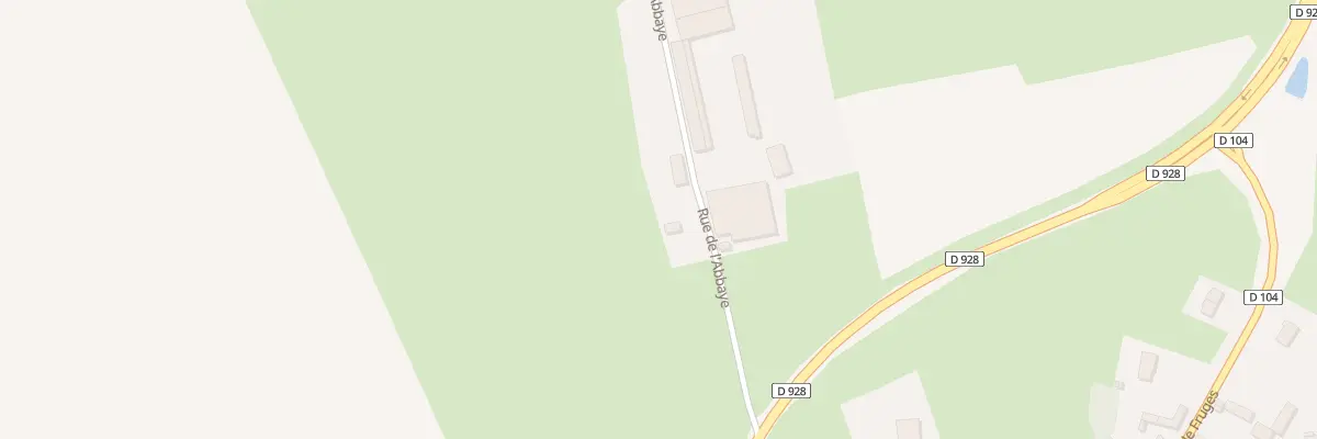 Plan du 9 Rue de l’’Abbaye à Ruisseauville
