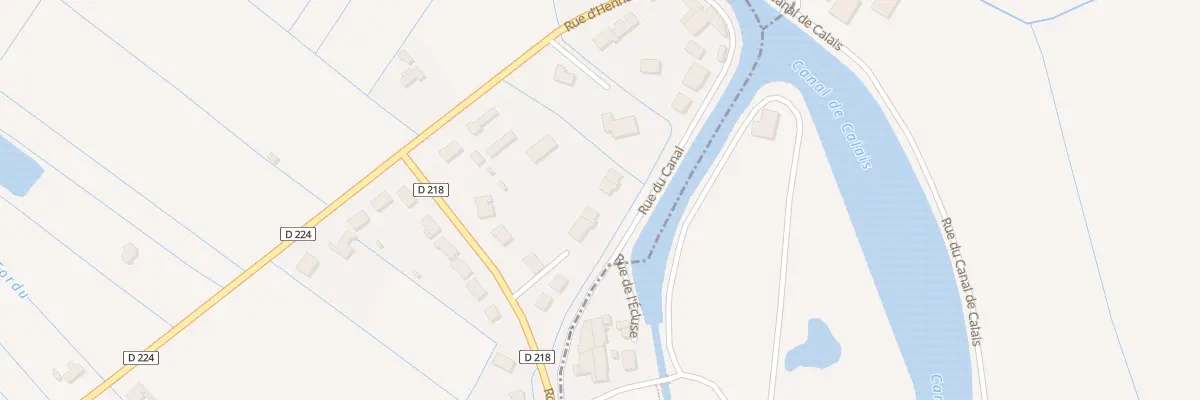 Plan du 131B Rte de Gravelines à Audruicq