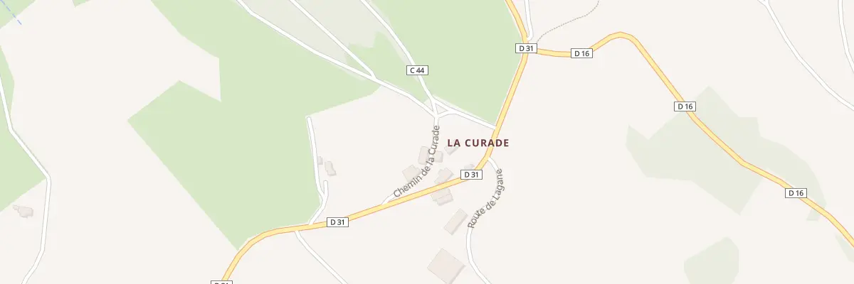 Plan du 5140 Les Combels à Linac