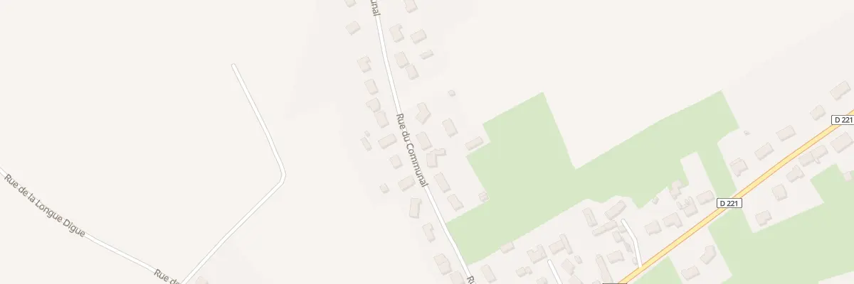 Plan du 294 Rue du Communal à Bayenghem-lès-Éperlecques