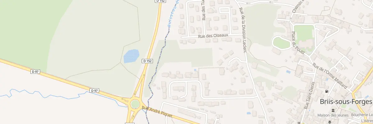 Plan du 10 Rue des Nénuphars à Briis-sous-Forges