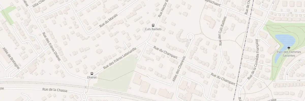 Plan du 2 Rue du Champart à Conflans-Sainte-Honorine