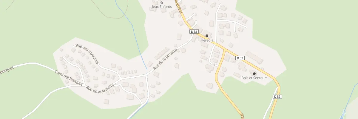 Plan du 5002F Rue de la Jassette à Saint-Pierre-dels-Forcats
