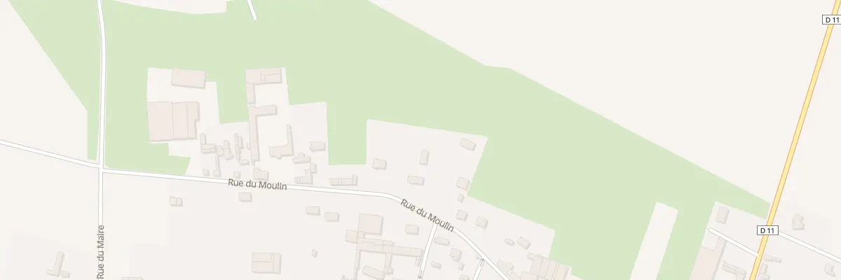 Plan du 30B Rue du Moulin à Auchy-la-Montagne