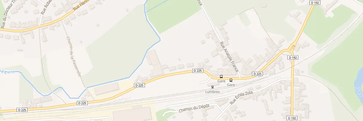 Plan du 6C Rue J B Macaux à Lumbres