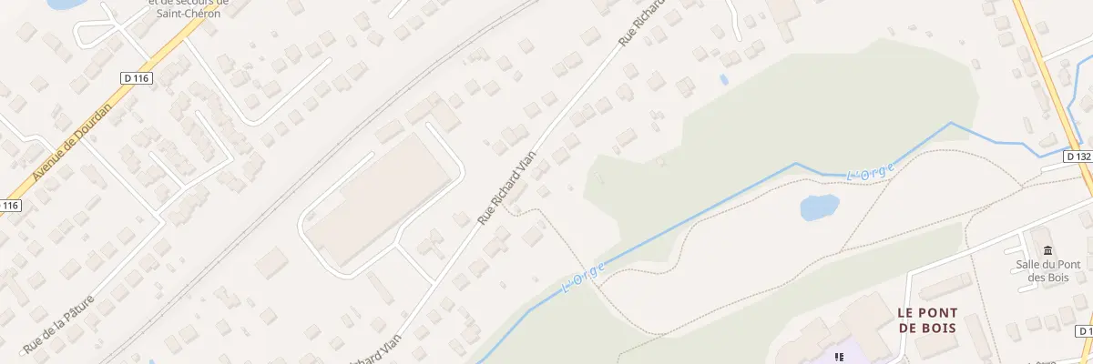 Plan du 41T Rue Richard Vian à Saint-Chéron