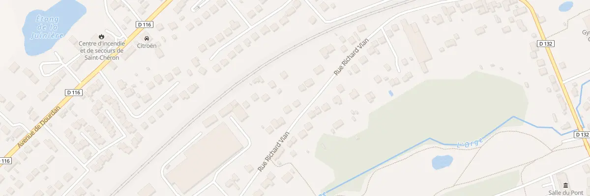 Plan du 18B Rue Richard Vian à Saint-Chéron