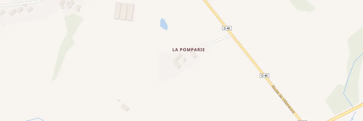 Plan du 5186 La Pomparie à Maleville