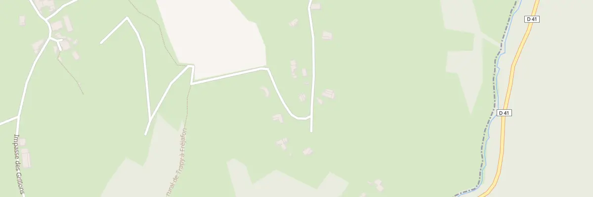 Plan du 5089 Frejafon à Saint-Félix