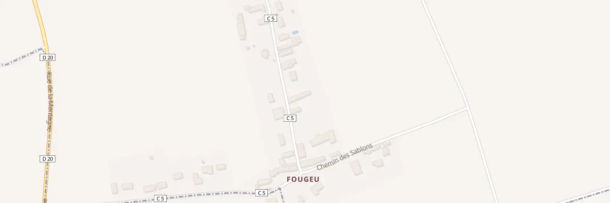 Plan du 10 Rue de la Chambrette à Attray