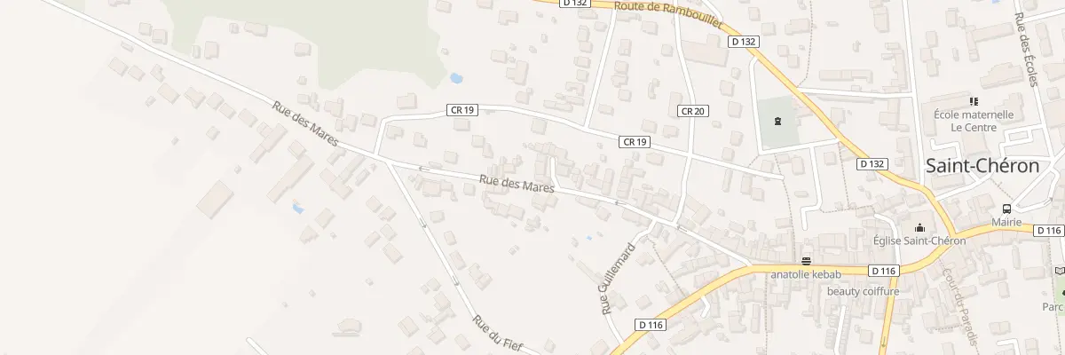 Plan du 40B Rue des Mares à Saint-Chéron