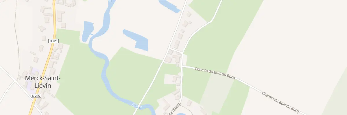 Plan du 11 Rue de l’Etang à Merck-Saint-Liévin