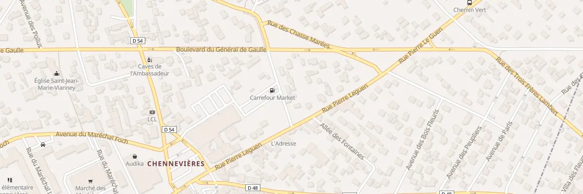 Plan du 4 Rue des Grandes Terres à Conflans-Sainte-Honorine