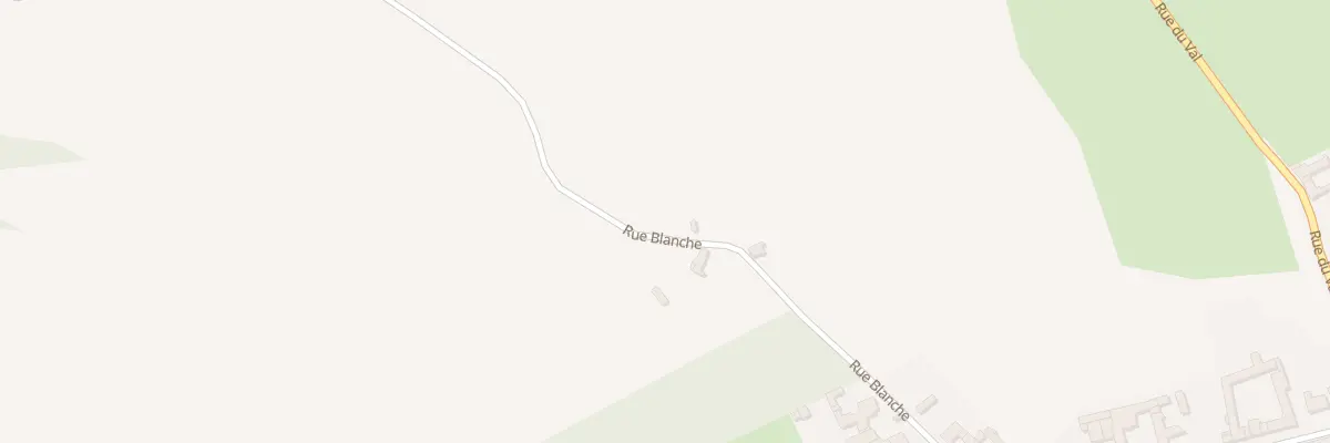 Plan du 13 Rue Blanche à Audincthun