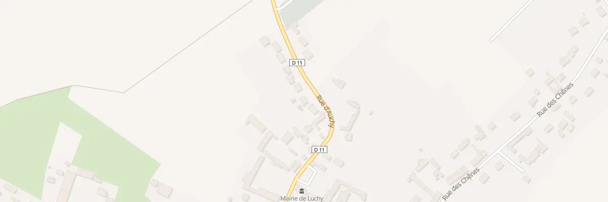Plan du 17 Rue d’Auchy à Luchy