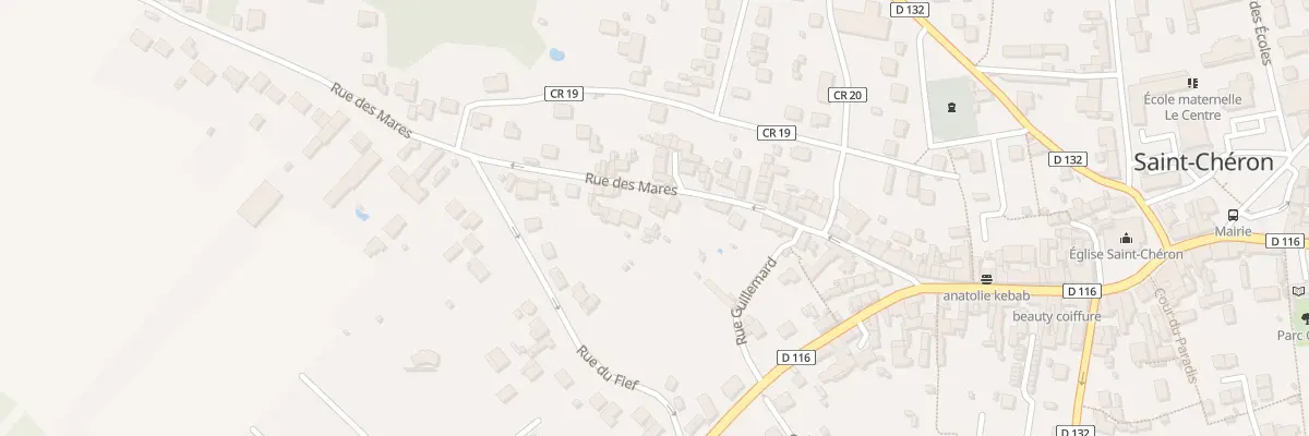 Plan du 23 Rue des Mares à Saint-Chéron