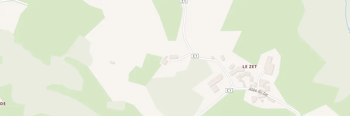 Plan du 1481 Rte du Ruisseau Noir à Saint-Cirgues