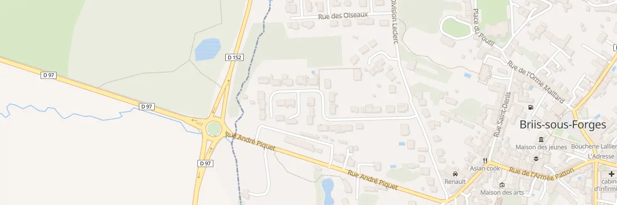 Plan du 18 Rue des Nénuphars à Briis-sous-Forges