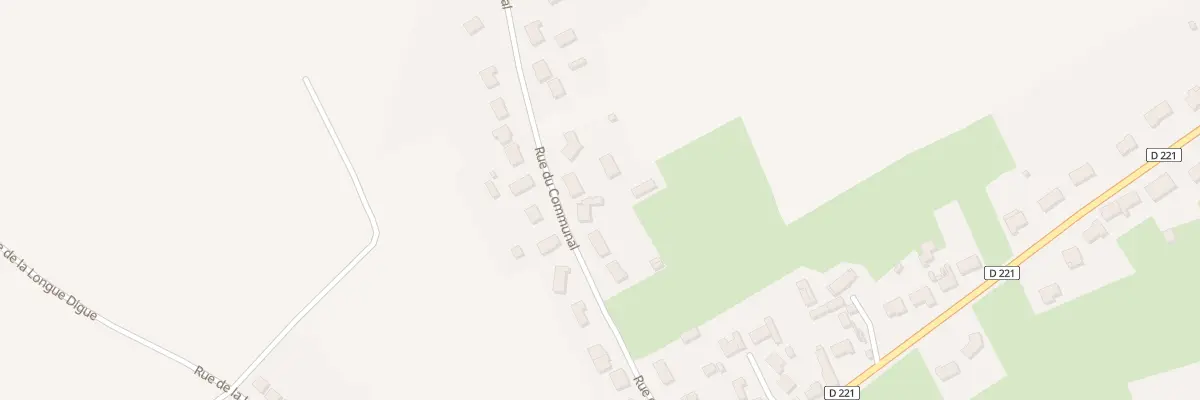 Plan du 265 Rue du Communal à Bayenghem-lès-Éperlecques