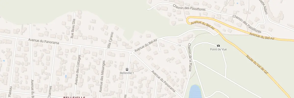 Plan du 17 Av du Bel Air à Gif-sur-Yvette