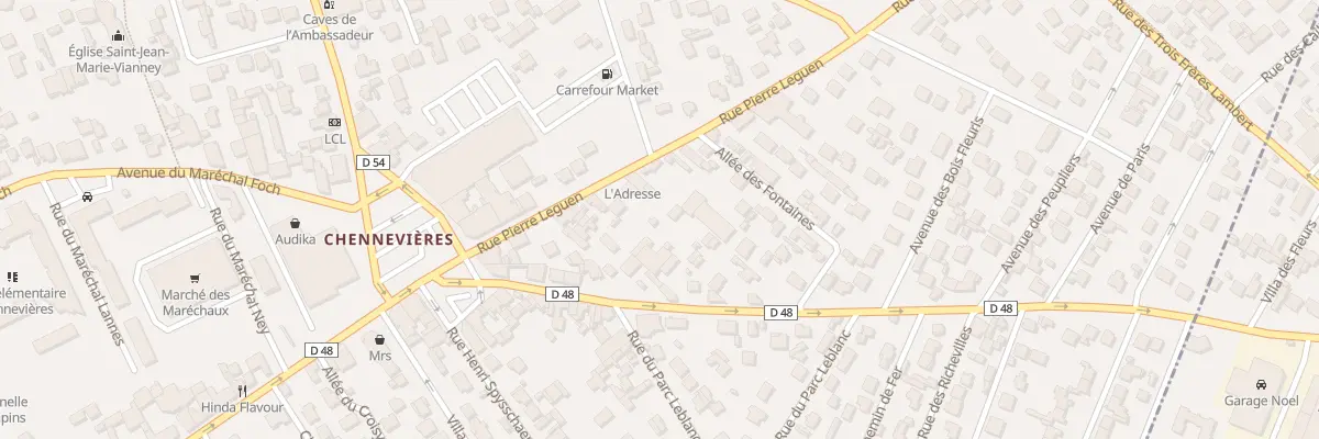 Plan du 16 Rue Pierre le Guen à Conflans-Sainte-Honorine