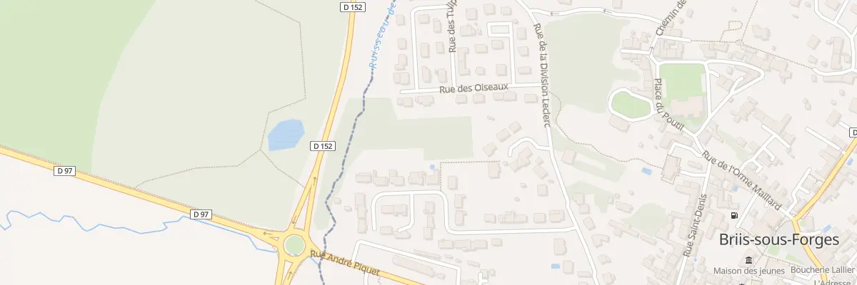 Plan du 9 Rue des Nénuphars à Briis-sous-Forges
