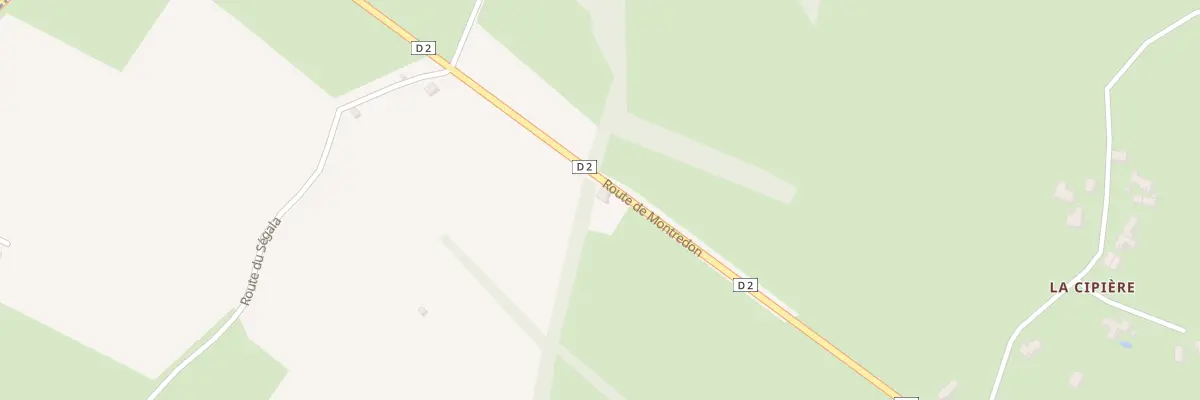 Plan du 5145F La Rajoulie à Saint-Félix