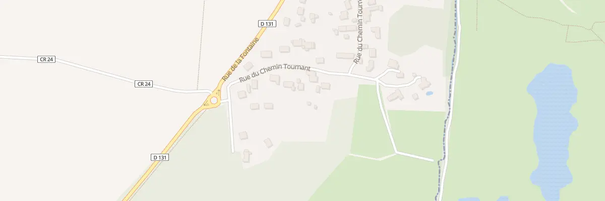 Plan du 23B Rue du Chemin Tournant à Vaugrigneuse