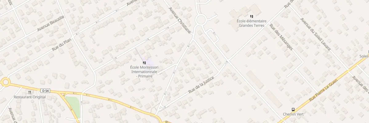 Plan du 24 Rue des Grandes Terres à Conflans-Sainte-Honorine