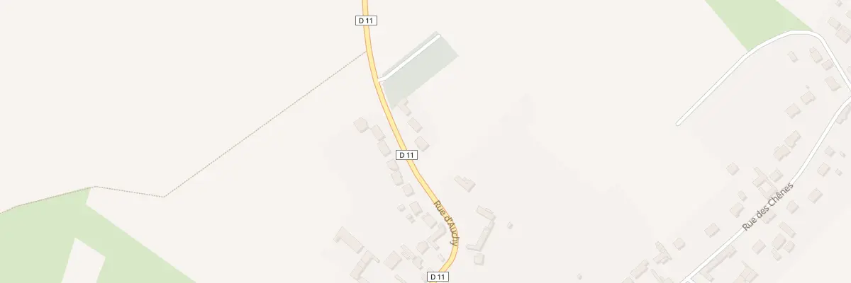 Plan du 20 Rue d’Auchy à Luchy