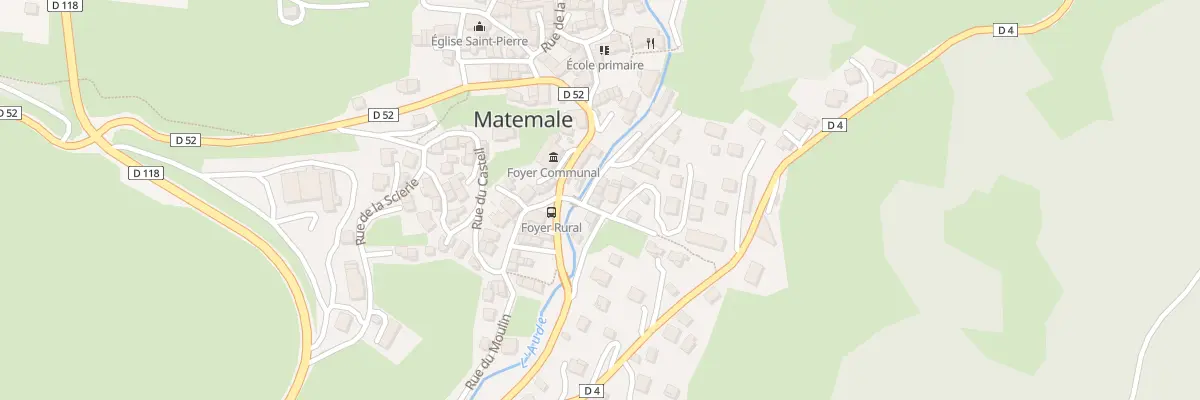 Plan du 116 Le Village à Matemale