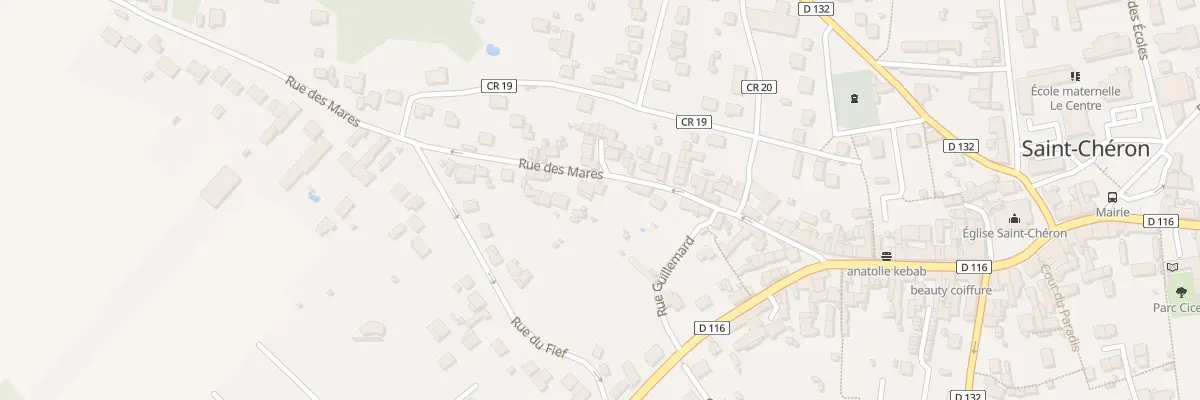 Plan du 21 Rue des Mares à Saint-Chéron